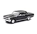 New Ray 71823B 1964 Chevrolet Nova SS Black Muscle Car Collection 1/25 Diecast Model Car