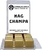 Candlecopia Nag Champa Strongly Scented Hand Poured Vegan Wax Melts, 12 Scented Wax Cubes, 6.4 Ounces in 2 x 6-Packs
