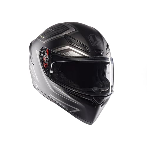 AGV K1 S E2206 SLING MATT BLACK/GREY XS