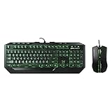 Cooler Master Storm Devastator LED Gaming Keyboard and Mouse Combo (SGB-3012-KKMF1-US)