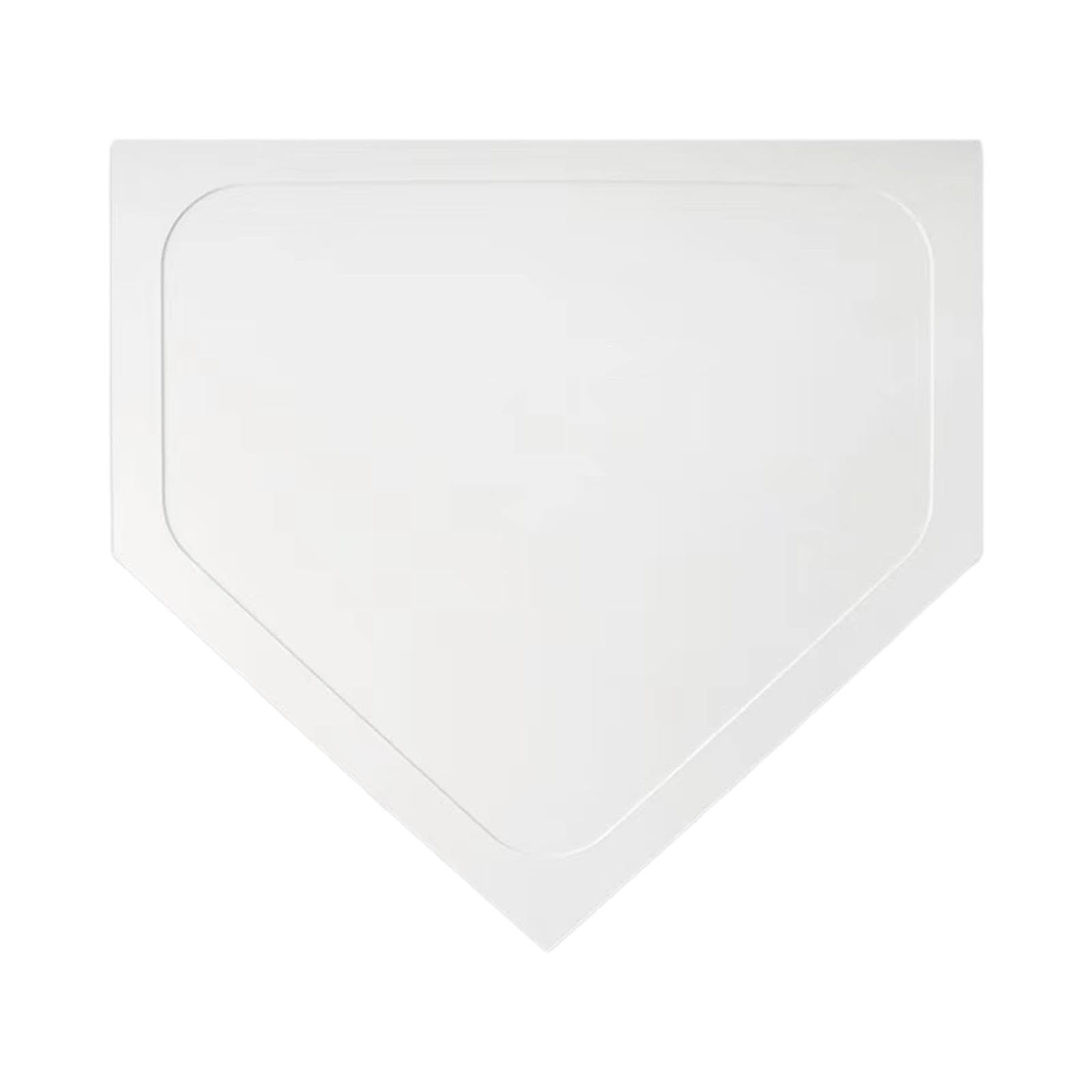 kowaku Baseball Softball Base, Training Practice Portable Kickball Base Baseball Accessories for Teeball Softball Playground Field, Home Plate