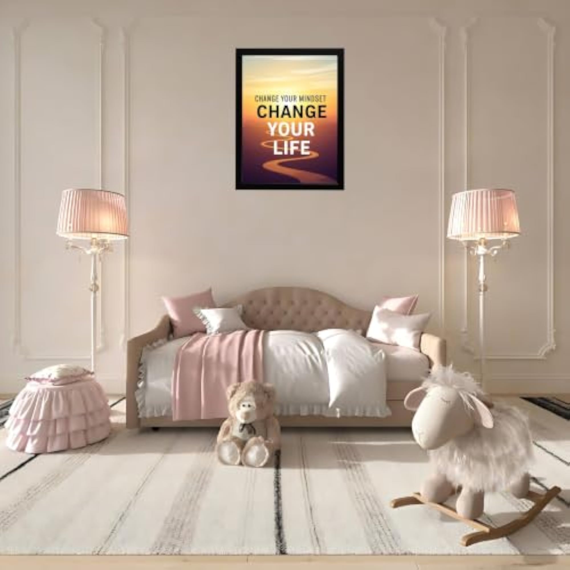 Change Your Mindset Change Your Life Photo Frame