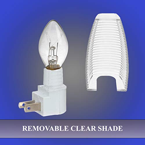 Incandescent Night Light with Switch 120 VAC, 60HZ, 7W