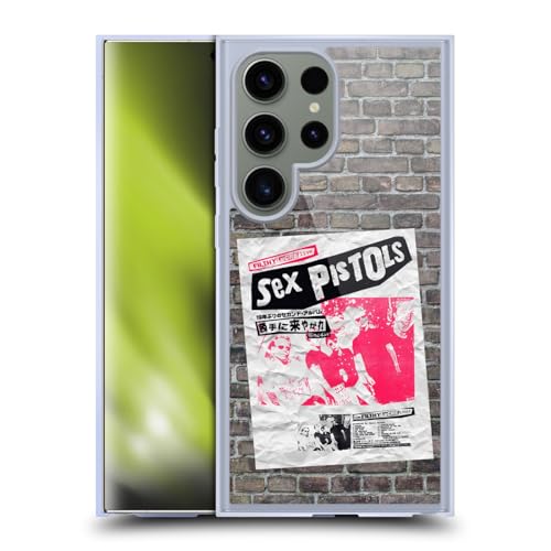 Coque MagSafe Sex Pistols Samsung S24 Ultra Gel Souple