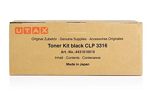 Toner black Utax CLP 3300 Series original de 6000 pages d'impression