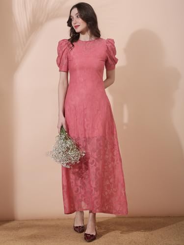Image of Globus Women Dress (8909389034595 Pink M)