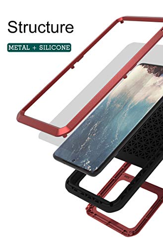 Coque Samsung S20 Plus métallique pour éviter la casse d'écran