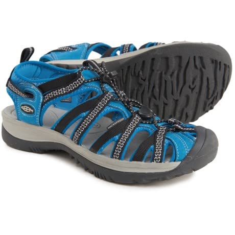 Image of KEEN Women's Whisper Closed Toe Durable Comfortable Easy On Washable Adventure Sandals