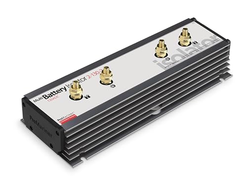 Isolateur de batterie ProMariner 12132 idéal pour l'autonomie en camping-car