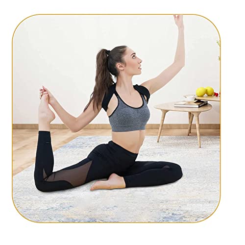 Posture Corrector For Women And Men,Adjustable Upper Back Brace, Breathable Back Support Straightener, Providing Pain Relief From Lumbar, Neck, Shoulder, And Clavicle, Back #TOP3