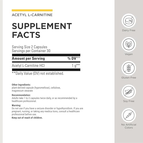 Integrative Therapeutics Acetyl-L-Carnitine Capsules