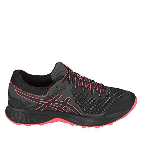 ASICS Asics Women's Gel-sonoma 4 Running Shoes, Black (Black/Papaya 001), 3.5 UK