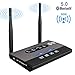 Produktbild Bluetooth Adapter, Bluetooth Transmitter TV mit Dual Antenne 3 in 1, Unterstützt aptX HD und Niedrige Latenz, 80m Meter Fernübertragung, 2 Geräte gleichzeitig, für TV, Kopfhörer Laptop PC
