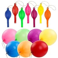 50 Pcs Punch Balloons for Party Bags, Large Punching Balloons for Kids,Party Bag Fillers for Kids for Indoor or Outdoor Fun Party