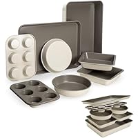 8-Piece Goodful All-In-One Nonstick Bakeware Set only .82: eDeal Info