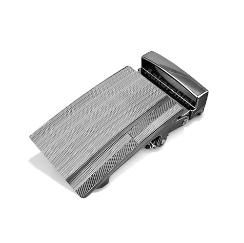 Image of Auto Lock Automatic Belt Buckle Only for Men | Fits Straps Wide Upto 1.25 Inches