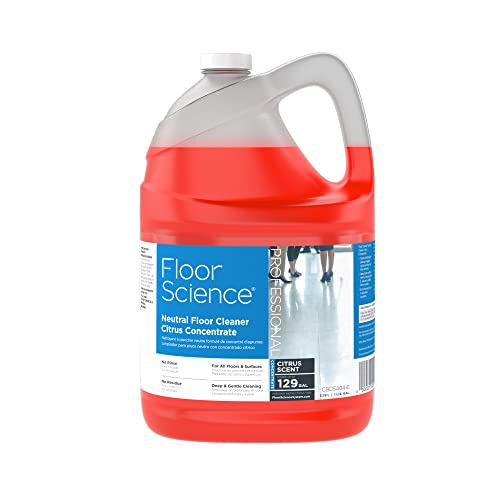 Diversey Floor Science CBD540441 Professional Neutral Floor Cleaner, Deep &