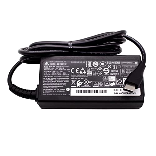 Chargeur USB-C 45W pour Lenovo Chromebook 11IJL9 82UY0014HA Delta