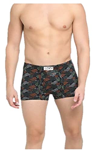 Image of The Tinge Men's Eazy Premium Printed Mini Trunk for Men and Boys|Men's Underwear Trunk (Pack of 3)