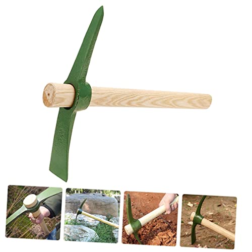 Cabilock azada de jardín de mano para césped y plantas miniatura 7