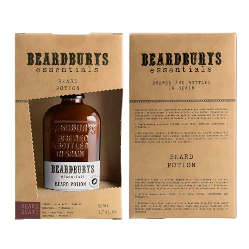 Potion barbe BEARDBURYS 50 ml contre les démangeaisons de la peau - 3