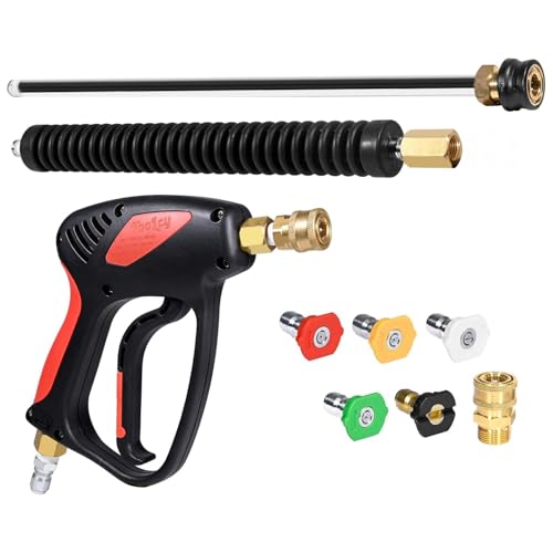 How Does A Pressure Washer Wand Work