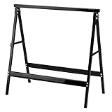 VERDELOOK BIACCHI 92134 Stahlbock, 76 x 37 x 78 cm, Schwarz