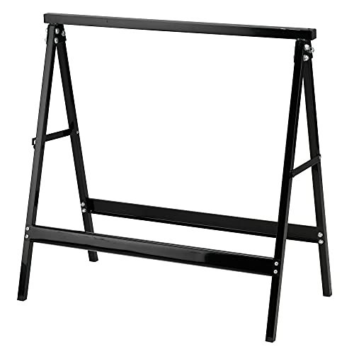 VERDELOOK BIACCHI 92134 Stahlbock, 76 x 37 x 78 cm, Schwarz