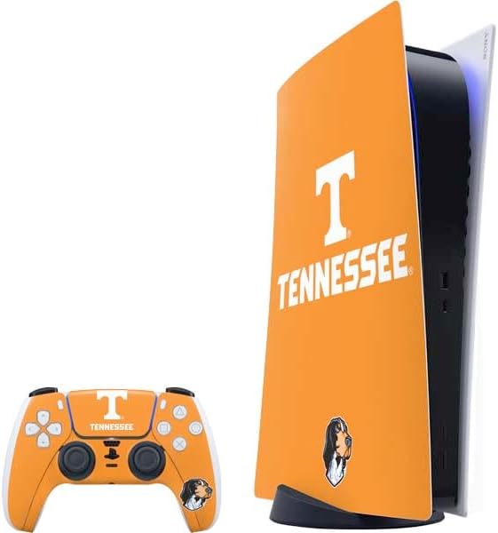Skinit Decal Gaming Skin Compatible with PS5 Bundle - Officially Licensed University of Tennessee-Knoxville Vols Design