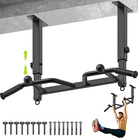 SELEWARE 24" Adjustable Pull Up Bar Cover