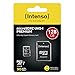 Intenso Premium microSDXC 128GB Class 10 UHS-I Speicherkarte inkl. SD-Adapter (bis zu 90 MB/s), schwarz