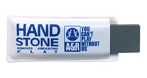 A&R Sports Flat Fine Grit Hand Stone