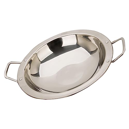 Unomor Rapid Heat Transfer Cooking Pot Home Kitchen Cookware for Seafood Hot Pot