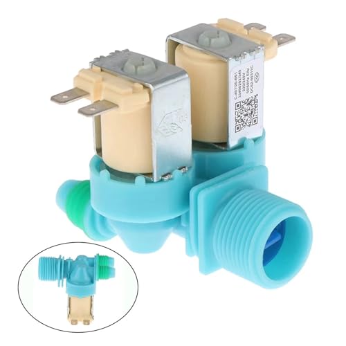 Électrovanne d'arrivée d'eau DC62-00311C double tête pour pièce détachée lave-linge 240V - 5