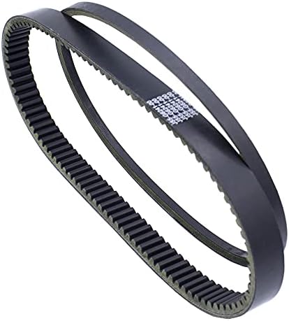 MOCW Golf Cart Drive & Starter Generator Belt Replace for Yamaha G2, G5, G8, G9, G14 G16 G22 Drive Starter Belt Set Replace OE # J55-G6241-00, J55-H1173-00