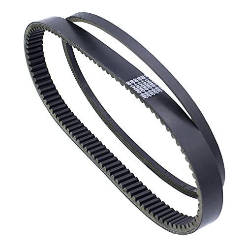 MOCW for Golf Cart Drive & Starter Generator Belt Replace for Yamaha G2, G5, G8, G9, G14 G16 G22 Drive Starter Belt Set Replace OE # J55-G6241-00, J55-H1173-00 by MOCW - Used condition - US$18.12