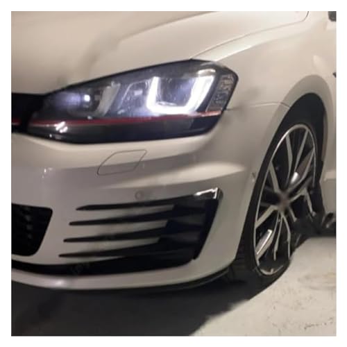 Grille pare-choc avant centrale pour Golf 7 MK7 GTI GTD 2012-2017 - 3