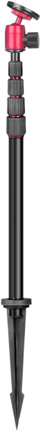 Adjustable Golf Selfie Stick Tripod Magnetic Phone Holder 360° Rotation Lightweight Training Aid for Golf Swing Recordings Outdoor Activities