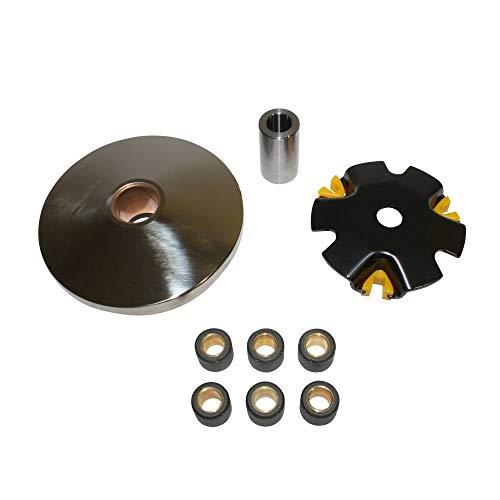 Variateur Peugeot 50 P2R résout les pertes de vitesse sur TKR Speedfight