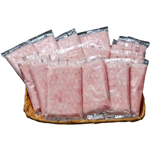 焼津の鮪屋さんのネギトロ 1.2kg(80g×15P)