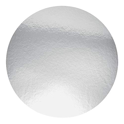 Karat AF-PL07 7" Foil Paper Lids Foil Containers (Case of 500)