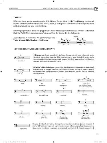 Cours de basse complet développez votre technique pop rock avec audio - 8