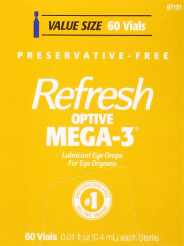 Refresh Optive Mega-3 Lubricant Eye Drops Preservative-Free Artificial Tears thumb #15