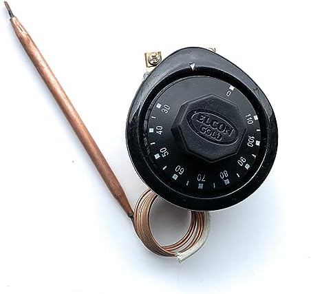 Electric Water Heater Thermostat Switch – Adjustable 30-75°C Limit, AC 250V 16A For Consistent Temperature Control