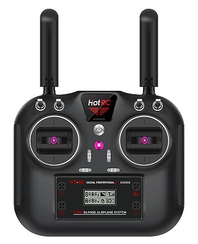 Hot RC Transmitter HT-8A for Remote Controlled Airplane Models (HT8ACR)