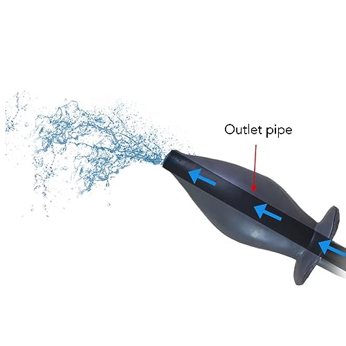 Silicone Enema System, Limpador Anal Suave para Casa (Tipo 2)