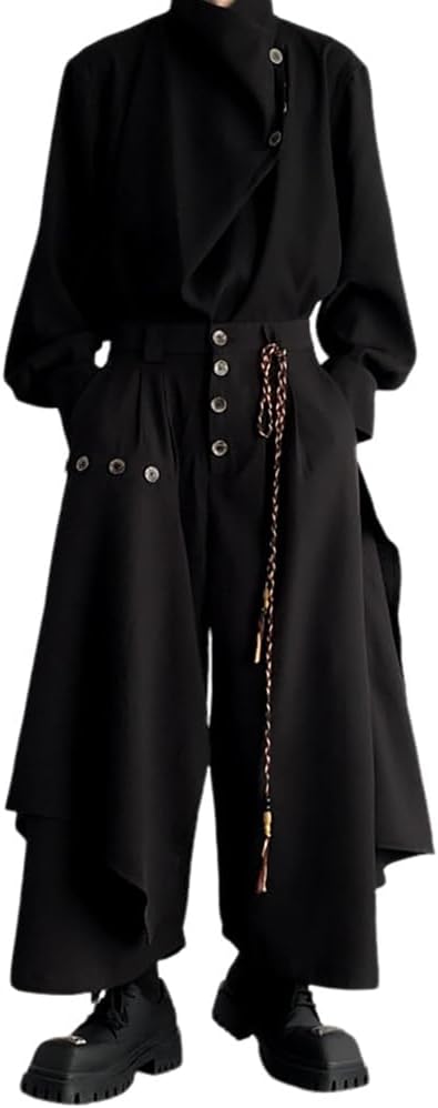 チャコック ロングコート エスニック風 幾何学模様 毛 マルチ フランス