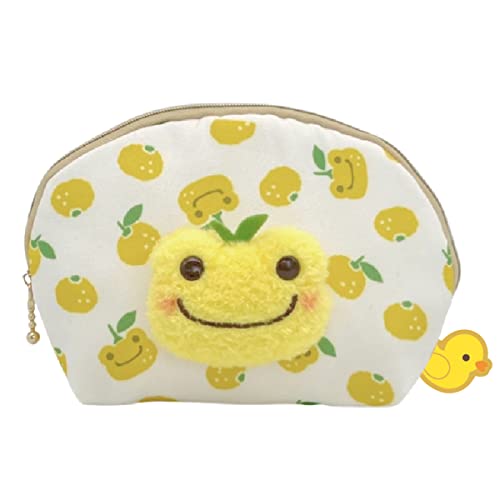 ナカジマコーポレーション ピクルス ゆず ボアフェイスポーチ 176479-22