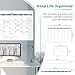 Large Dry Erase Calendar - Undated 1 Month Dry Erase Calendar for Wall, 40