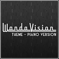 WandaVision - Intro Jingle (Episode 1) - Piano Rendition
